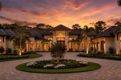 011-A-Front-Elevation-Dusk