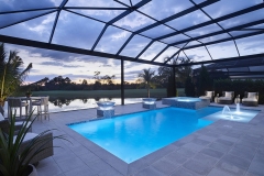 POOL-DUSK