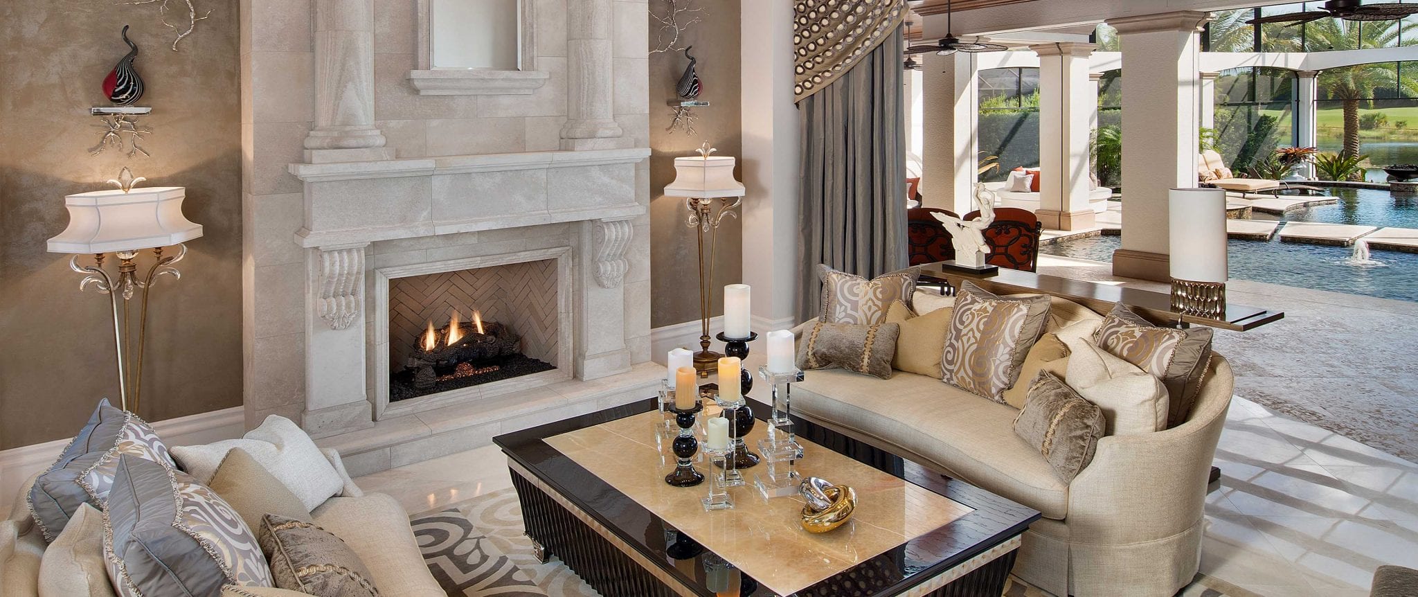 Residential Interior Design - Vogue Interiors